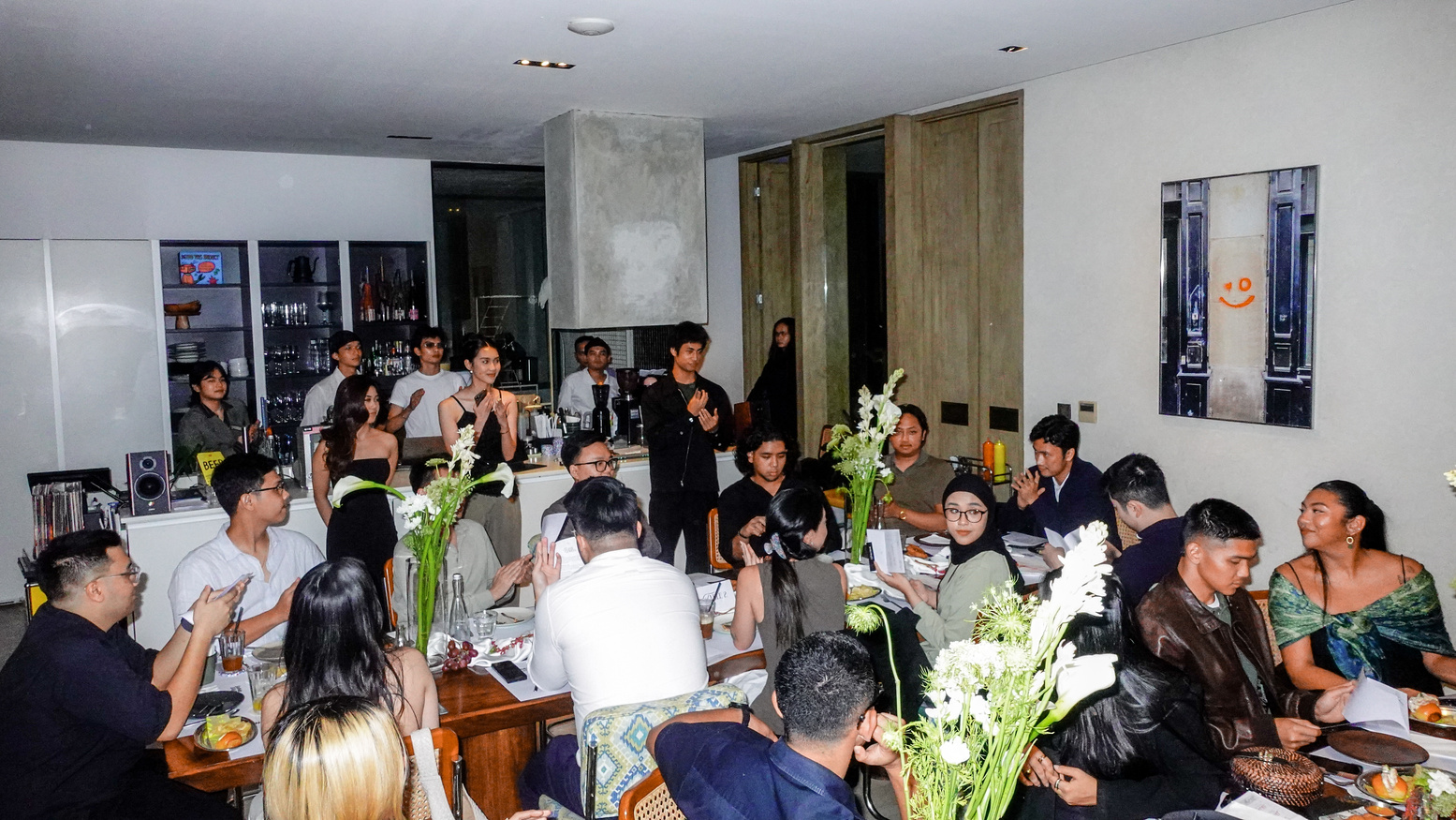A Tinee gathering